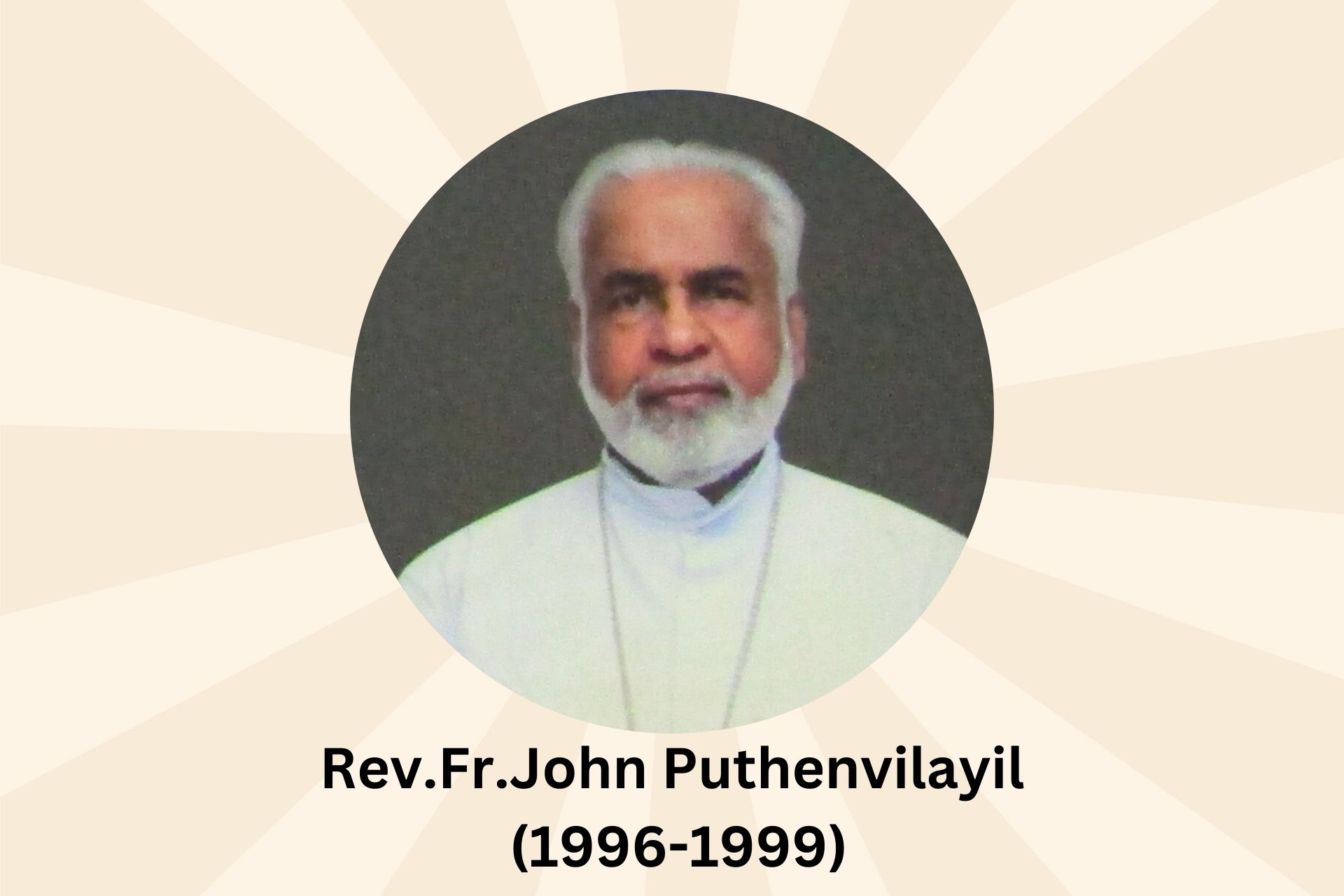 Rev.Fr.John Puthenvilayil (1996-1999)